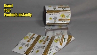 printed packaging film