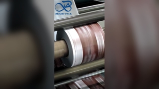 Food Grade Bulk Laminated Roll Film High Barrier Industrial Pack Film Roll