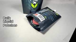 Bulk Food-Grade Wholesale Spout Pouches