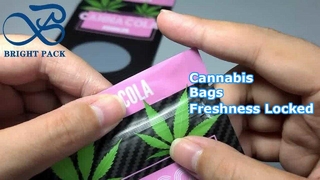 Resealable Mylar Ziplock Bags for Cannabis