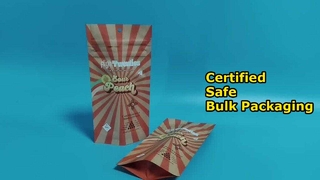 Child Resistant Bag Manufacturer US Certified for Bulk Cannabis Packaging Needs