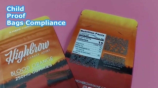 Professional Child Proof Bag Manufacturer with US-Patented CR Packaging Solutions