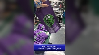 Cannabis Packaging Bag: Child Proof FSC Certified B2B Wholesale Custom Compliant