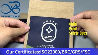 child proof zipper bag