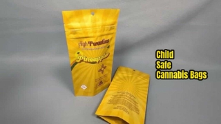 Child Resistant Cannabis Lock Bags Bulk