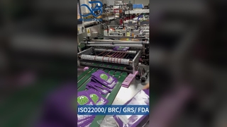 US Patent Cigarette Packaging Bag With Tamper-Proof & Moisture-Proof Design