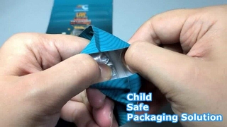 Resealable Child Resistant Bags