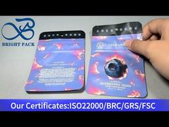 US-Patented Custom Child Resistant Ziplock Bags