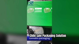 Cannabis Child Lock Bag US Patent Compliant B2B Wholesale Airtight