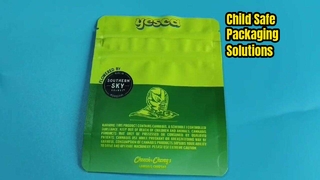 Certified Child Proof Bag Supplier with US Patented CR Packaging Solutions