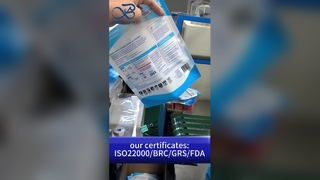 Laundry Capsules Zipper Bag: Child Resistant Leak-Proof B2B Custom Printed Reusable Pouches