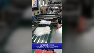 Transparent Stand Up Bag: Food-Safe B2B Custom Resealable Clear Packaging Wholesale