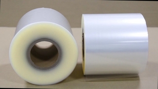 Transparent PE Roll Film Clear Food-Grade Bulk for Packaging Factories