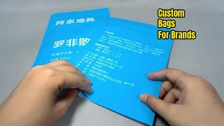 Custom Plastic Bag Supplier for Brands