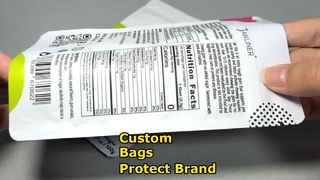 Bulk Custom Printed Resealable Plastic Bags