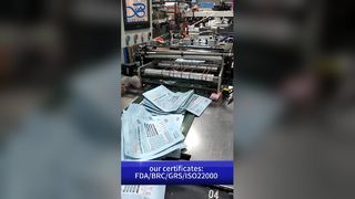 Custom Child Resistant Ziplock Bag: US Patented Compliance B2B Wholesale Supplier