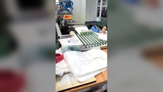 Eco Friendly White Printed Glassine Bag Food Safe Retail Packaging Pouch