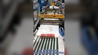 Custom Printed Glassine Paper Bags Chinese Factory Eco-friendly