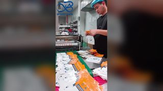 Customized Food Safety Pouches Custom Print Brand Logo Food Pouch