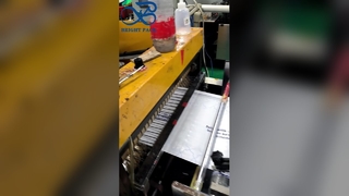 Custom Printed Frosted Glassine Bags Personalized Logo Recyclable Gift Bag