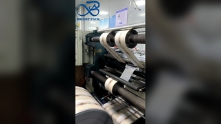 Color Printing Roll Film Custom Design Airtight Food Pack Film