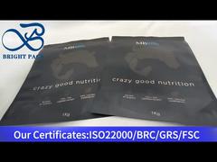 custom printed foil pouch