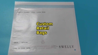 Wholesale Custom Printed Greaseproof Glassine Paper Bags for Retail