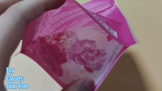 Moisture-Absorbing Disposable Dehumidifier Bags for Home & Closet Humidity Control