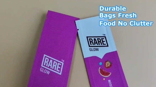 Multi-Purpose Heavy-Duty Plastic Bags for Food Storage, Retail & Household Organization