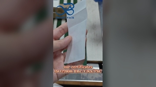 Dust Proof Glassine Paper Bags: Custom Printed for Cloth Dispensaries & Brands