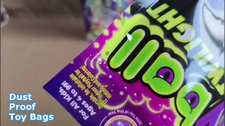 Durable Aluminum Plastic Bags for Toy Storage & Dust-Proof Kids’ Product Packaging