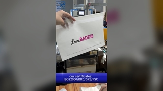 Compostable Glassine Paper Packaging Bags: FSC-Certified Food-Safe B2B Eco Pouch Wholesale