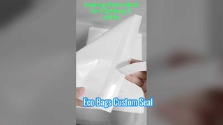 Eco Friendly Translucent Customizable Glassine Paper Bags with Self Adhesive Seal