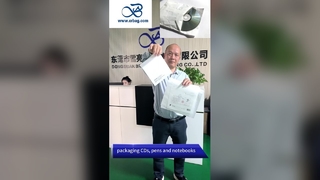 FSC Certified Semi Transparent Glassine Paper Bags with Customizable Thickness for Socks and Swimsui