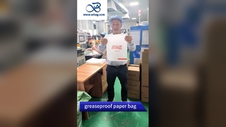 40g Self-Adhesive Biodegradable Glassine Paper Bags for Clothing Packaging