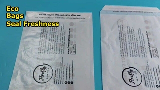 Eco-Friendly Self Adhesive Glassine Paper Bags