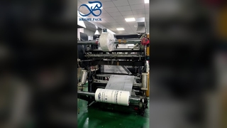 Translucent Glassine Clothing Bag Eco Self-Adhesive Dustproof Pouch