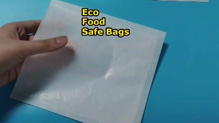 Chinese Factory Food-Safe Glassine Paper Bags for Packaging