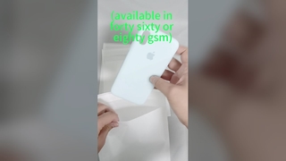 Biodegradable Customizable Glassine Paper Bags for Moisture-Resistant Packaging