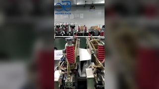 40g Biodegradable Glassine Garment Bag FSC-certified Clothing Pack Bag