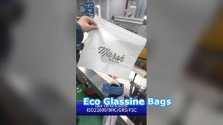 Biodegradable Glassine Paper Bag: FSC Certified B2B Wholesale Greaseproof Custom