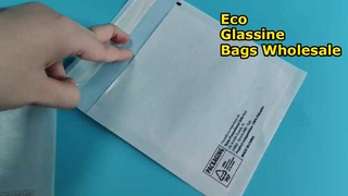 Bulk Self Adhesive Glassine Bags Chinese Factory