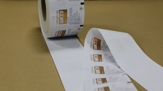 Environmentally Friendly Degradable Paper Film Bulk for Eco-Brands