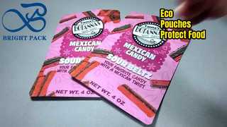 Eco Friendly Custom Food Pouches