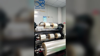 Transparent Anti-Static Composite Film Dust Proof Moisture Resistant Film