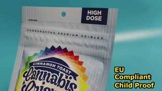 Child-Proof Packaging US Certified Bulk for EU Cannabis Dispensaries & Brands