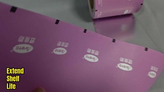 food packaging roll film