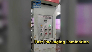 High Speed Dry Type Composite Machine Industrial Packaging Film Laminating Machine