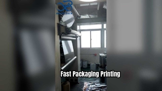 Printing Machine High Speed Automatic Industrial Packaging Printer
