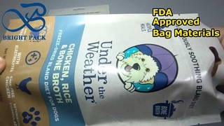 FDA-Approved Plastic Bag Packaging Materials